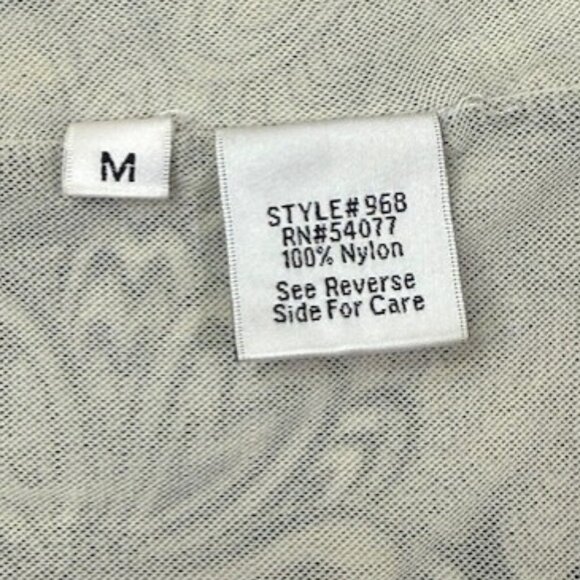 CAbi Bali Free Spirit Floral Mesh Tunic - Picture 10 of 12